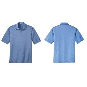 NWT Nike Dri-FIT Heather Polo. Size large